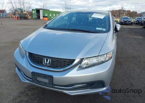2015 Honda Civic Se z USA, uszkodzony, nr VIN 2HGFB2F74FH508286
